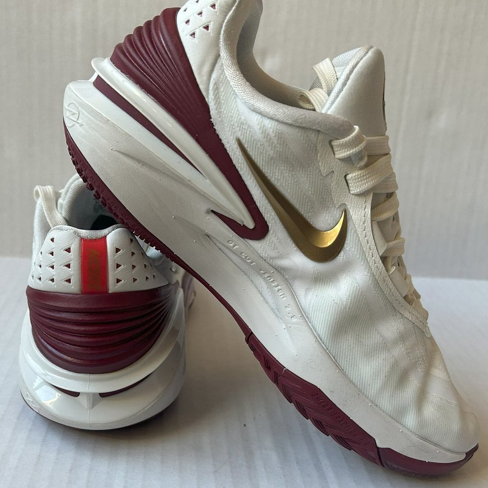 NEW Nike Womens Air Zoom GT Cut 2 Sisterhood Shoes FN0299-121 Size 6 Summit